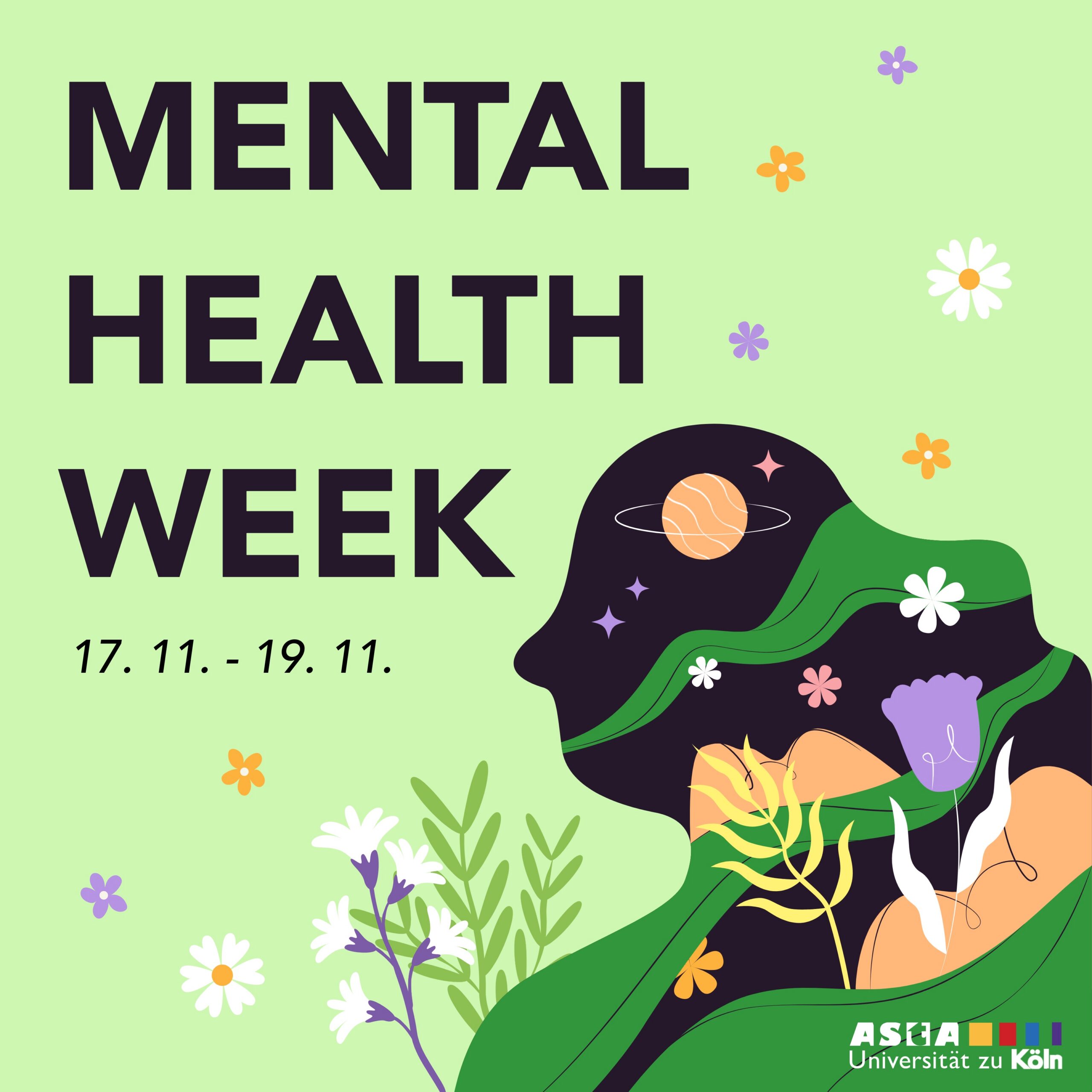 Mental Health Week Wintersemester 2025/26